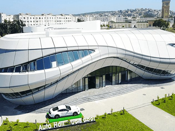 Siège Auto Hall